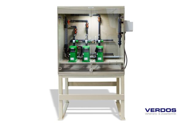 Biozid-Dosieranlagen