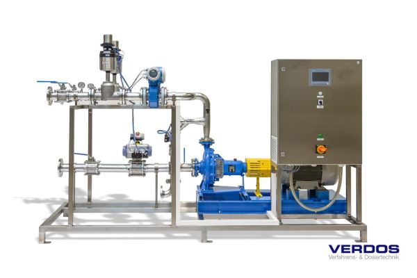 Druckerhöhungsstationen